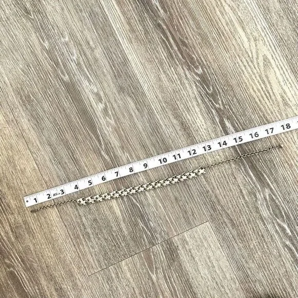 Gold tone vintage necklace - Picture 7 of 7